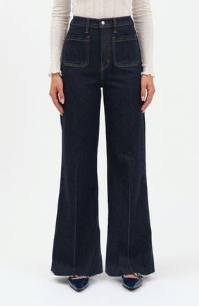 Daze Far Out High Waist Jeans in Rinse at Nordstrom Rack, Size 31