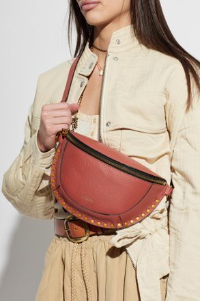 Isabel Marant Dog Waist Bag Skano, Womens, Brown
