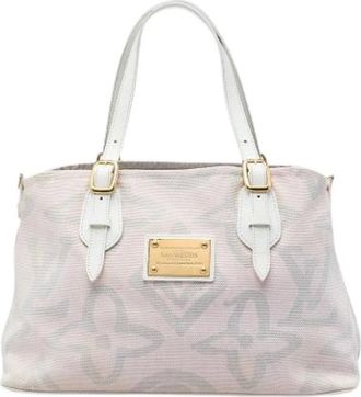 Louis Vuitton Pre-owned Tahitienne Cabas PM - Dames - Vintage Shopper - Roze - ONE Size - Vintage