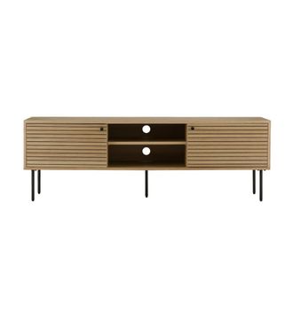 Moloo Mueble tv de roble natural 150 cm