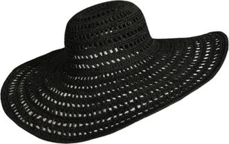 Ibeliv Miaro Hat - Dames - Hoeden - Zwart - ONE Size - Accessoires