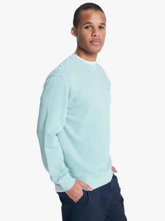 Quiksilver Sweatshirt QUIKSILVER SALT WATER CREW, Herren, Gr. XXL (56), blau haze, Obermaterial: 80% Baumwolle, 20% Polyester, Sweatshirts Sweatshirt