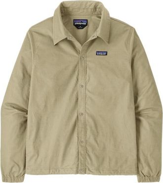 Patagonia LW All-Wear Unlined Jacket Freizeitjacke f&uuml;r Herren | beige