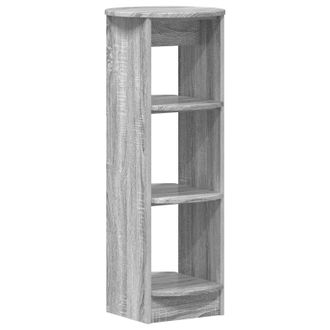 vidaXL Armario Auxiliar Gris Sonoma 40 X 40 X 100 Cm Vidaxl