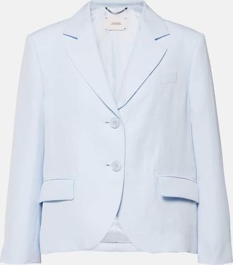 Dorothee Schumacher Summer Cruise cropped blazer