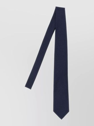 Tom Ford silk slim tie patterned design