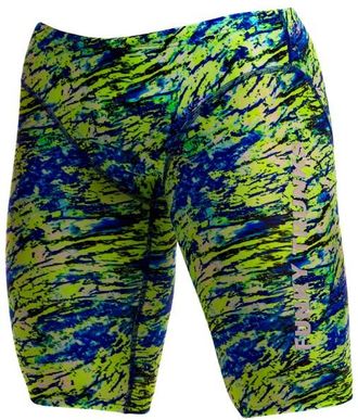 Funky Trunks Fast Training Jammers Badehose f&uuml;r Herren | bunt