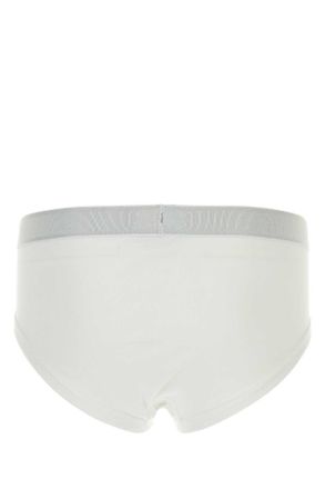 Tom Ford Stretch Cotton Brief - White