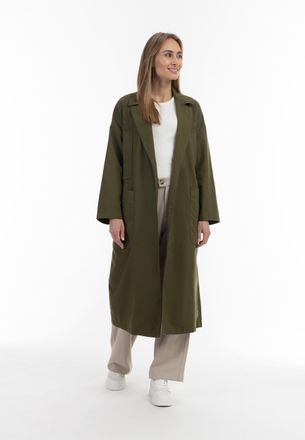 Risa Trenchcoat met tailleband