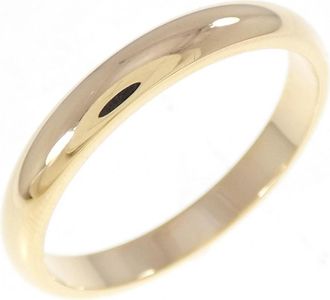 Cartier Yellow Gold Yellow Gold (18K) Wedding Ring (Pre-Owned)