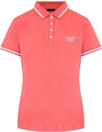 Armani Emporio Armani Heren Perzik Poloshirt