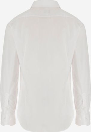 Alessandro Gherardi Mens Shirt Cotton White