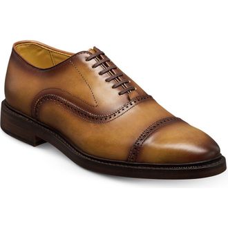 Allen Edmonds Murray Reserve Cap Toe Oxford Dress Shoe in Walnut at Nordstrom, Size 10.5