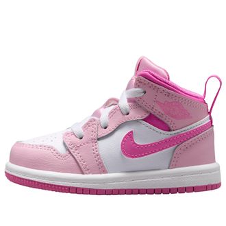 Nike Jordan (TD) Air Jordan 1 Mid Pink Foam DQ8425-601