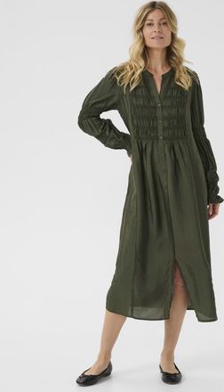 Cream Jurk CRHenva Jurk Straight fit olive