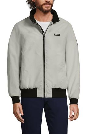 Lands End Classic Squall Waterproof Insulated Jacket in Soft Putty at Nordstrom, Size Xx-Large