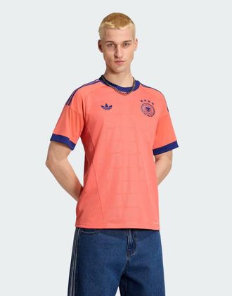 adidas adidas Performance - Germany 26 Away - Maglia da portiere color corallo-Rosa