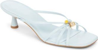 BP. Bliss Kitten Heel Slide Sandal in Blue Ice at Nordstrom, Size 5.5