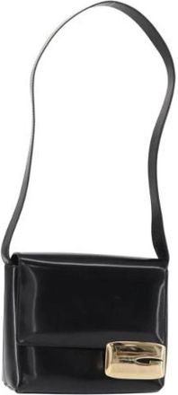 Gucci Pre-owned Shoulder Bags, female, Black, Size: ONE SIZE Pre-owned Vintage Shoulder Bag