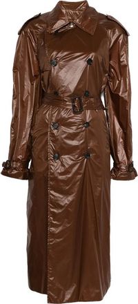 Saint Laurent Belted Double-breasted Coat