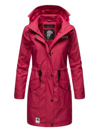 Navahoo Dames Regenmantel Deike - Waterafstotend met Afneembare Capuchon