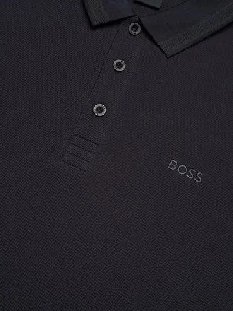 HUGO BOSS Mens Polo Shirt Cotton Piqu&eacute; Navy T-shirts And Polos
