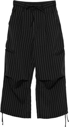 Yohji Yamamoto Stripe-pattern Trousers