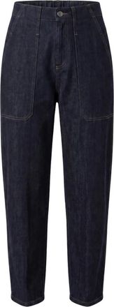 PANICALE Loose-fit Jeans - Dames - Loose Fit Jeans - Blauw - XS - Jeans