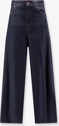 Max Mara Jeans Mxmquatto in denim dark denim - MAX MARA - gender_Woman