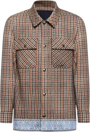 Pierre-Louis Mascia Pancake Jacket - Dames - Zomerjassen - Beige - XL - Wol - Jassen