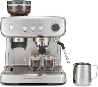 Breville Cafetera Expresso Autom&aacute;tica Barista Max