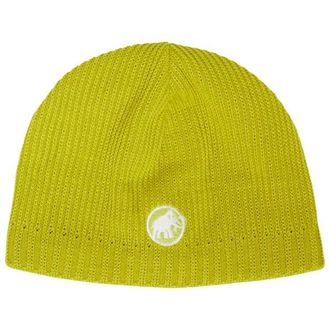 Mammut Sublime Beanie M&uuml;tze - Unisex | gelb