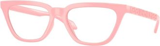 Versace Demo Cat Eye Eyeglasses VE3352U 5452 53
