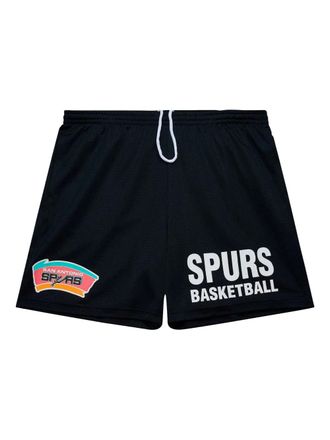Mitchell & Ness Gameday mesh shorts - Zwart