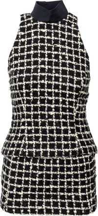 Versace Pre-owned Womens Gianni Vintage Tweed Set - 90s - Multicolour Wool - Size EU 36 (Womens)