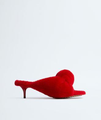 Bottega Veneta Cherry Mule - Bottega Veneta