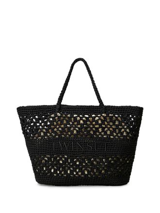 Twin-Set: Black Handbags / Purses now up to −46% | Stylight