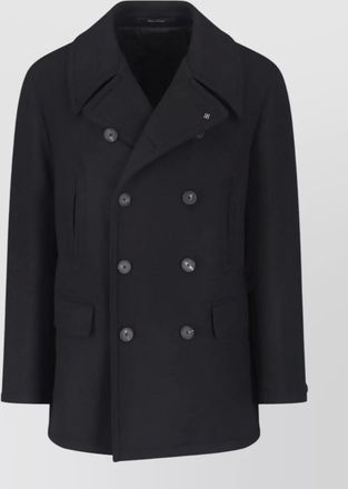 Tagliatore wool peacoat