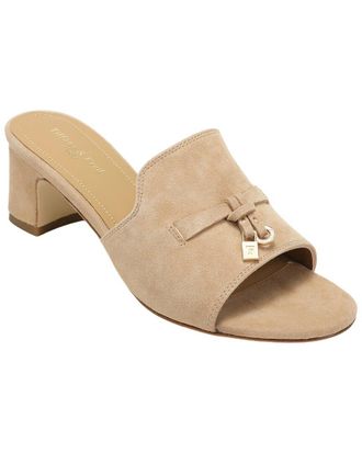 Tiffany & Fred Suede Sandal