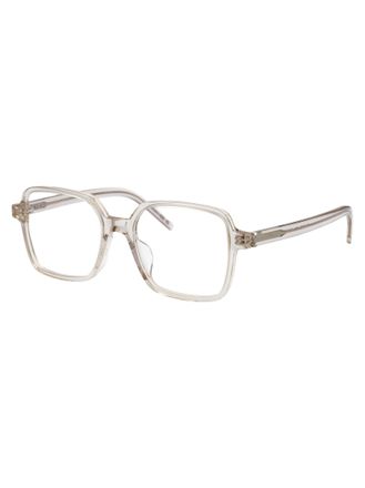 Saint Laurent SLM139 Eyeglasses - Beige