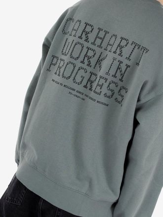 Carhartt Work in Progress Punched sweat velvet green