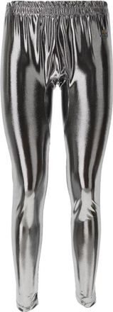 Vivienne Westwood Leggings - Dames - Leggings - Grijs - L - Polyester - Broeken