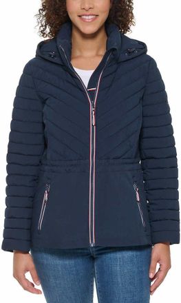 Tommy hilfiger lightweight jacket womens sales