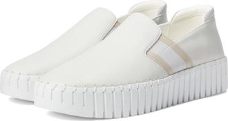 Anne Klein Runway Womens Dress Zip Boots White : 8.5 M, Faux Leather