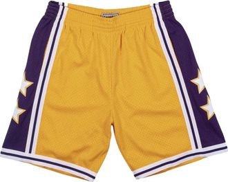 Mitchell & Ness Shorts NBA All-Star Swingman 1972 - Giallo