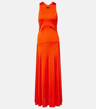 Proenza Schouler Naia jersey maxi dress