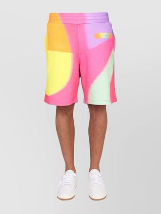 Moschino cotton bermuda shorts
