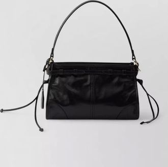 Prada bonnie small leather shoulder bag