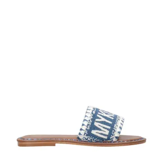 De Siena shoes Dames, Schoenen, Blauw, Maat: 38 EU Leer