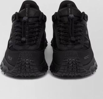 Moncler trail grip gtx sneakers pull tab sole